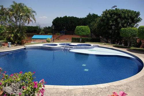 Villa Internacional Hotel & Club Cuernavaca Luaran gambar